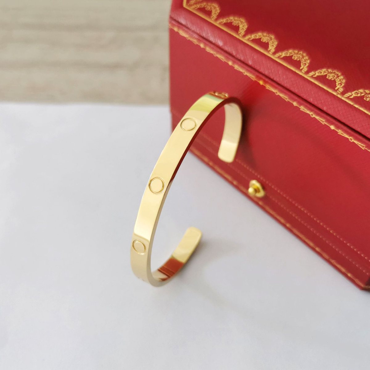 Love-cuff i guld